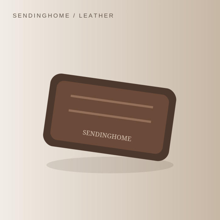 Slim Leather Card Holder