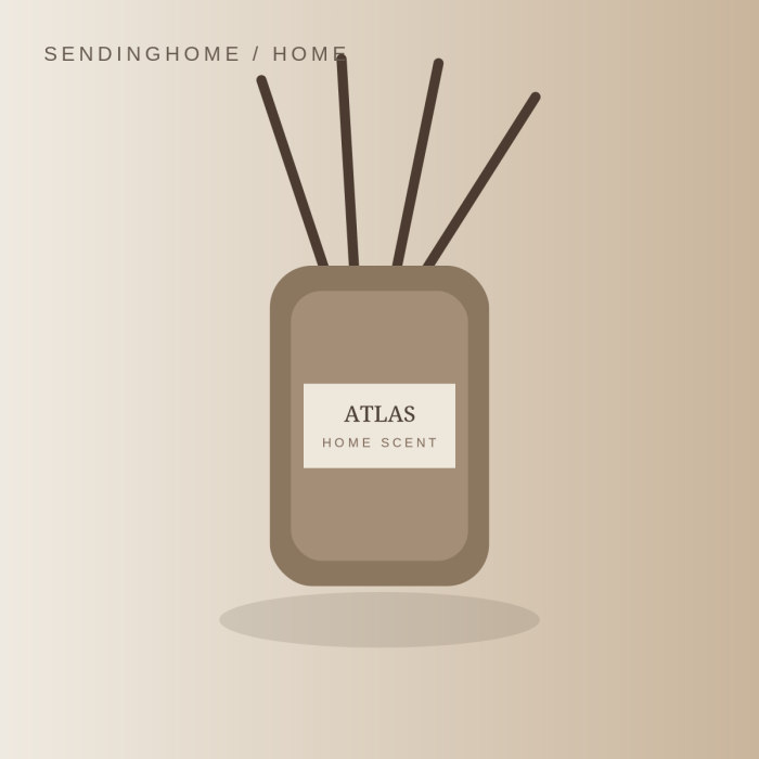 Atlas Home Diffuser