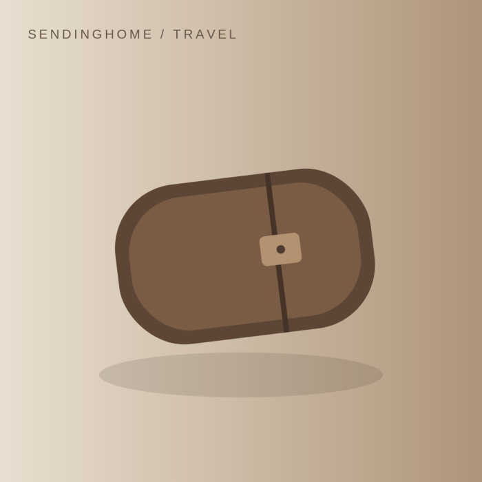 Leather Watch Roll