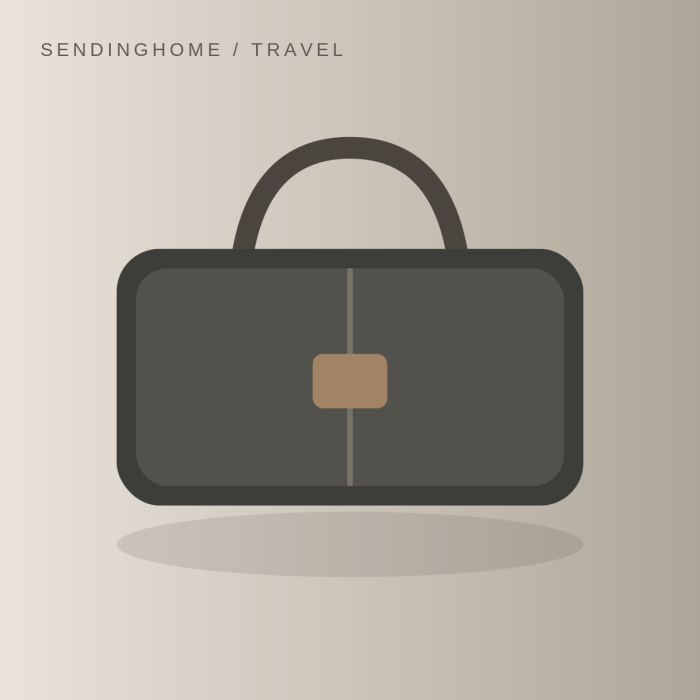 Compact Weekender Bag
